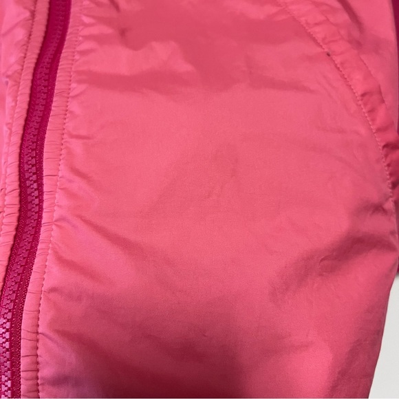 Patagonia Girls Quartzsite Jacket Hooded Pink Size Large 12 Outdoor Lightweight - Picture 16 of 16